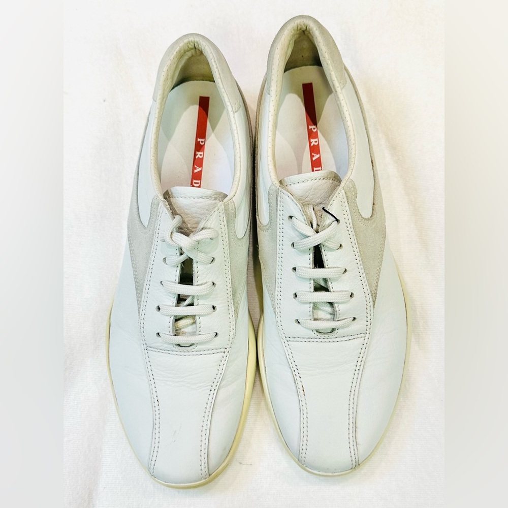 PRADA Shoes Sport Leather/suede for men size 8.5